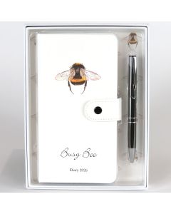 Bee 2026 Diary and Pen Gift