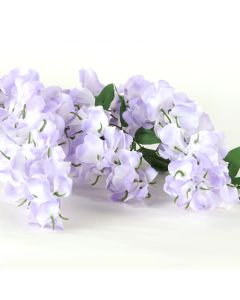 Faux Flower -Wisteria Purple