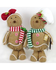 RL Jenna & John Gingerbread Standing