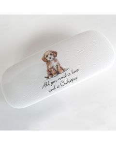 Cockapoo Glasses Case