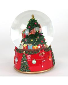 RL Traditional Xmas Tree Globe
