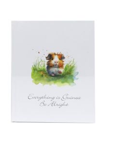 Guinea pig A5 Notebook