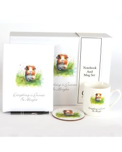 Guinea Pig Notebook & Mug Set