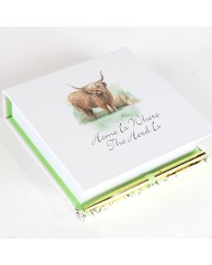 Highland Cow Memo and Pen Set