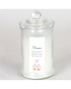 Candle Jar-Home