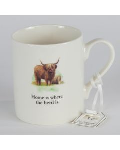Mug - Home is where the Herd is