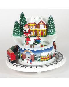 Skating Rink W Train