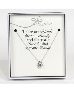 Jewellery Gift -Friends that become family