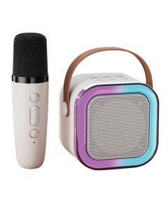 Karaoke Speaker & Microphone