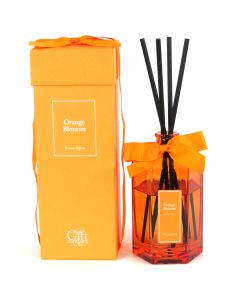 Octagonal Large Colour Diffuser-Orange Blossom