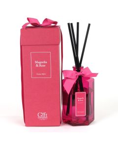 Octagonal Large Colour Diffuser-Magnolia&Rose