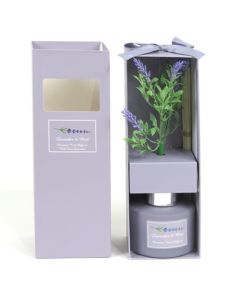 Diffuser with Flower-Lavender & Mint
