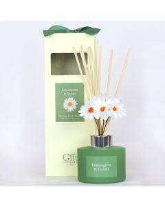 Diffuser with Flower-Lemongrass & Daisies