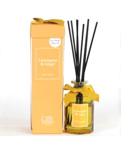 Reg Octagonal Colour Diffuser-Lemongrass&Ginger