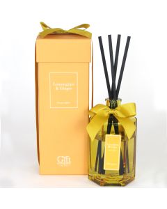 Octagonal Large Colour Diffuser-Lemongrass&Ginger