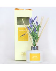 Diffuser with Flower-Lemon & Lavender