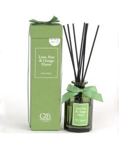 Reg Octagonal Colour Diffuser-LimePear&OrangFlower