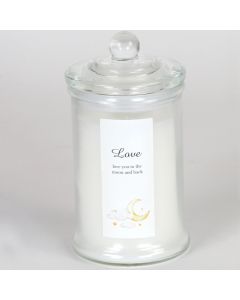 Candle Jar-Love