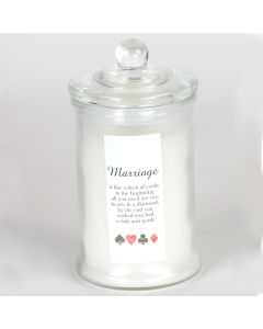 Candle Jar-Marriage