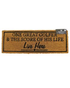 Doormat - Golfer