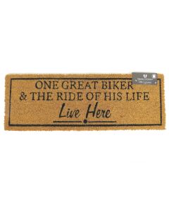 Doormat - Biker