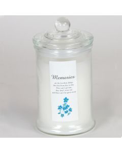 Candle Jar-Memories