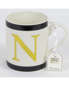 Mug - N Alphabet