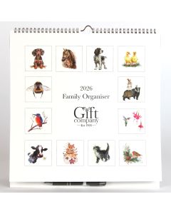 Family Organiser Calendar 2026