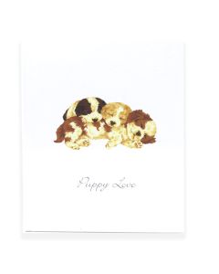 Puppy Love A5 Notebook