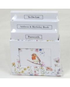 Robin Notebook Trio