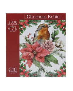 Christmas Robin Jigsaw