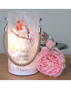Robin LED Lantern