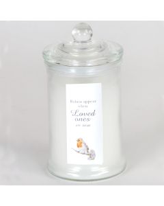 Candle Jar-Loved Ones