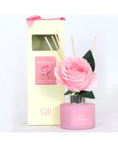 Diffuser with Flower-Rose & Raspberry