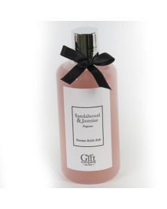 Premium Bubble Bath 300ml Sandalwood & Jasmine