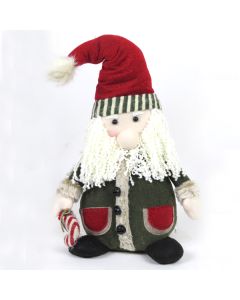 Green Coat Santa