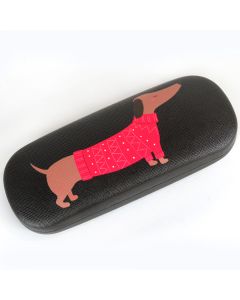 Sausage Dog Glasses Case