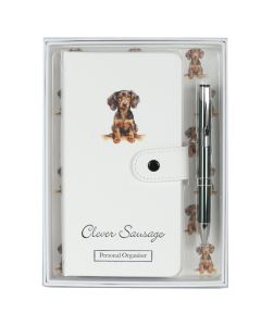 Sausage Dog Personal Organiser