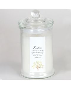 Candle Jar-Sister