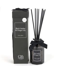 Reg Octagonal Colour Diffuser-BlackAmber&Gingerlily