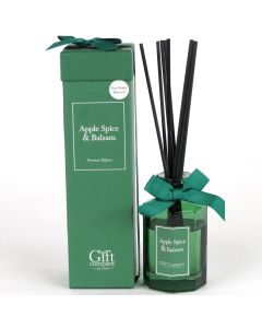 Reg Octagonal Colour Diffuser-Apple Spice & Balsam