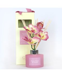 Diffuser with Flower-Black Musk and Orchid