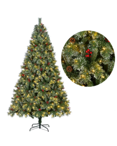 Berry & Cone LED Xmas Tree 6ft