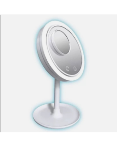 LED Mirror Fan and Tray