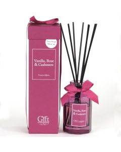 Reg Octagonal Colour Diffuser-VanillaRose&Cashmere