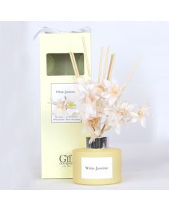 Diffuser with Flower-White Jasmine