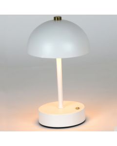 USB rechargeable Table Lamp - White