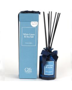 Reg Octagonal Colour Diffuser-WhiteLinen&SeaSalt