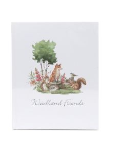 Woodland Friends A5 Notebook
