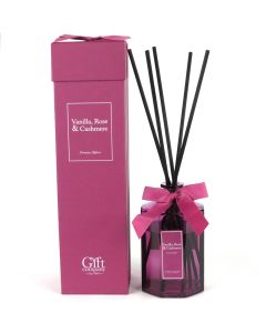 XL Colour Prem Diffuser- Vanilla, Rose & Cashmere